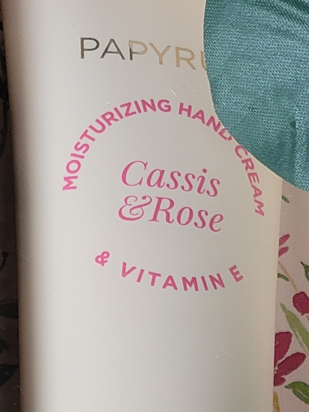 Papyrus Floral Hand Cream Trio- Bergamot & Neroli, Blossom  Citrus, Cassis Rose - Picture 6 of 6